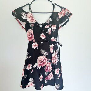 floral dress. brand new with tags.